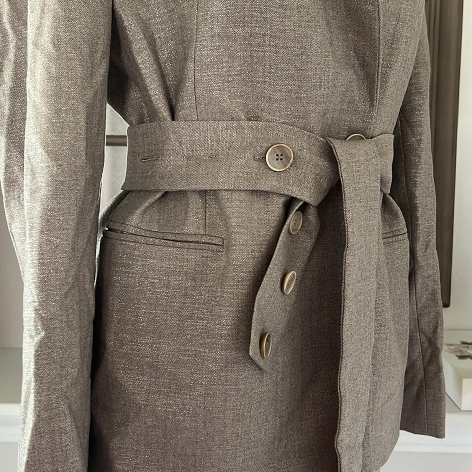 ELEVENTY Blazer Suit Jacket, Size EU40 | US2 New w/Tag Retail $1095