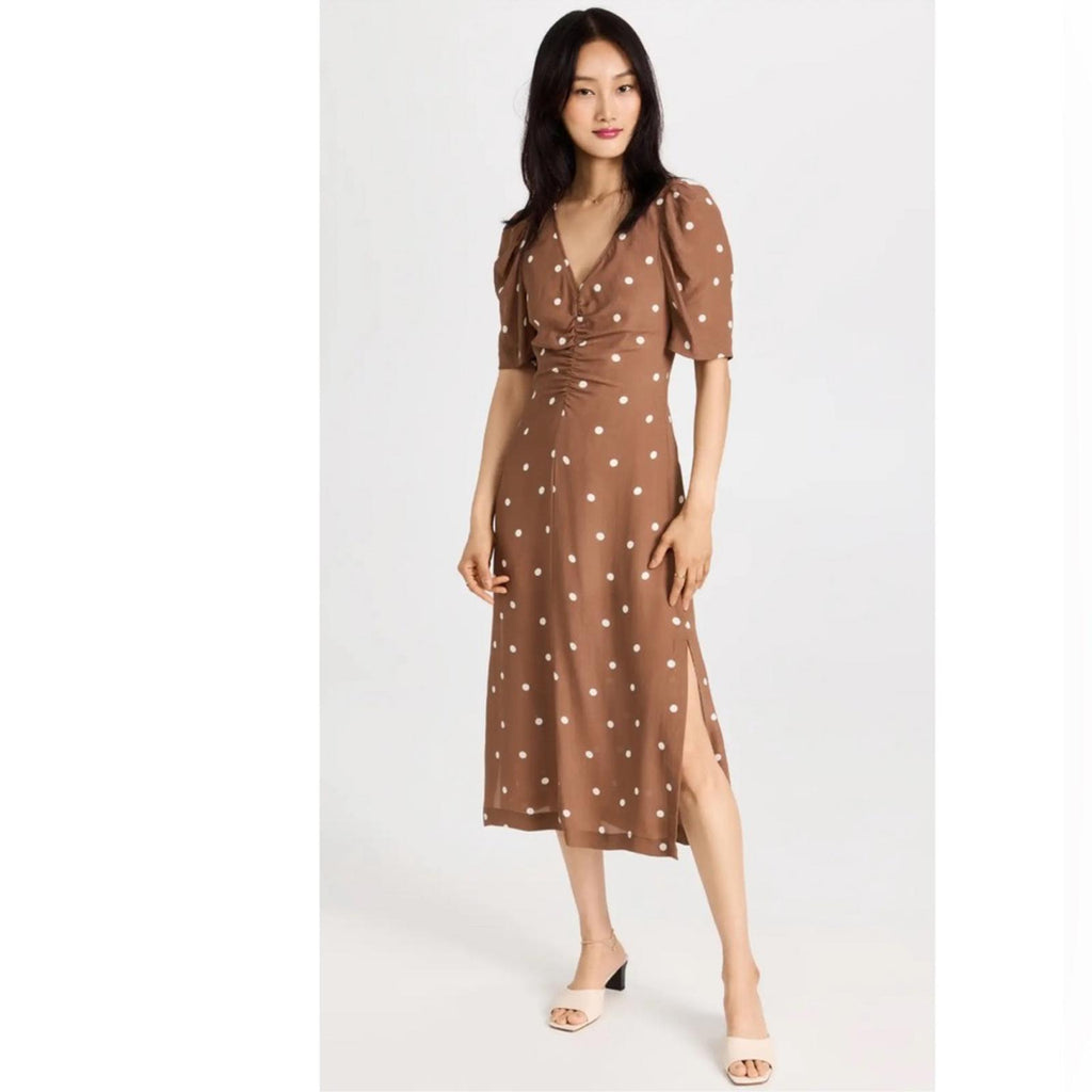 Baum Und Pferdgarten Addax Pinecone Dot Dress, Size FR 36 / US 4, New w/Tag $379