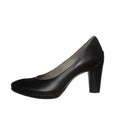 Ecco Sculptured 75 Black Leather Pump Heels, Size EU 41 | US 10-10.5 New in Box