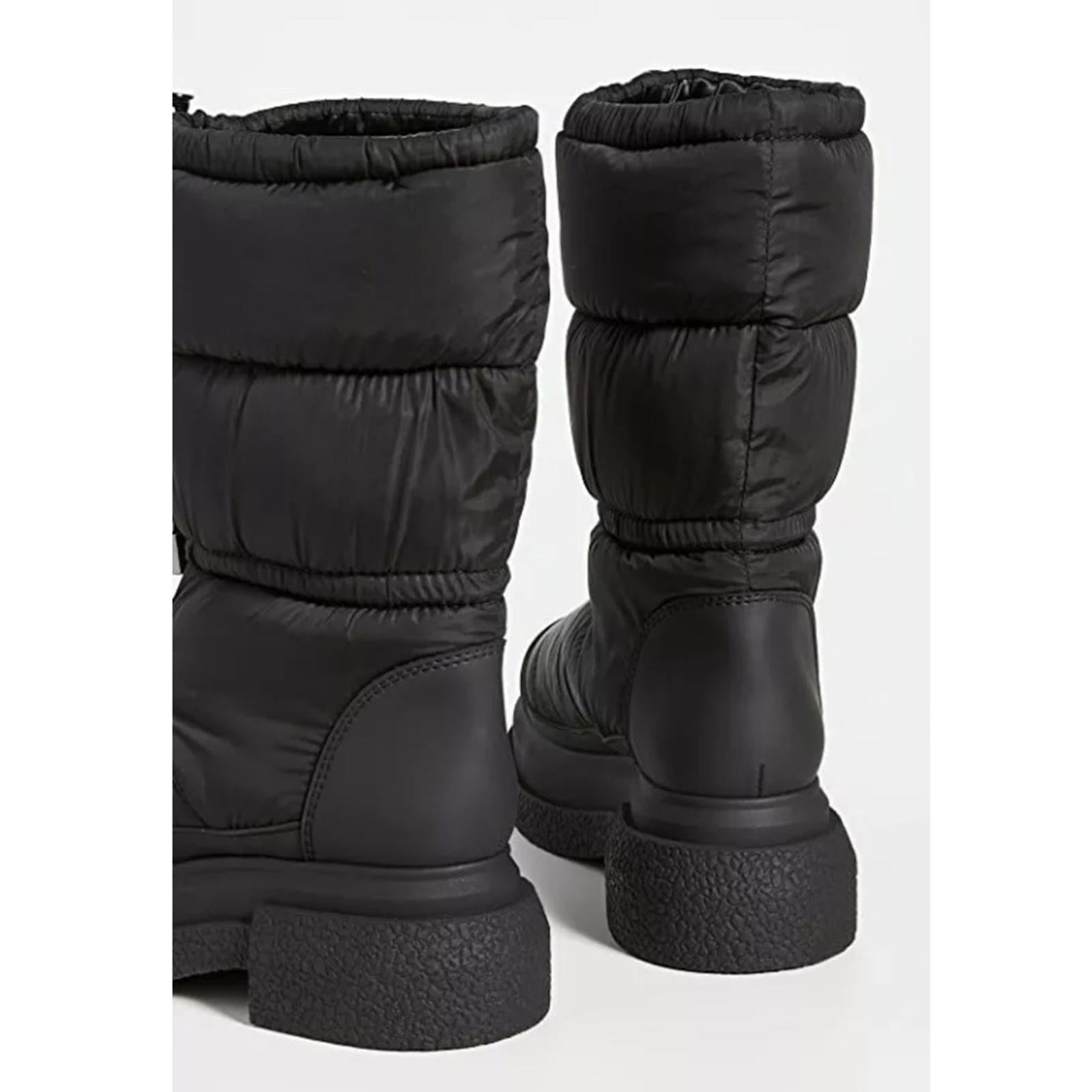 Stuart Weitzman Cam SportLift Boots in Black, Size 7.5 New in Box Retail $595