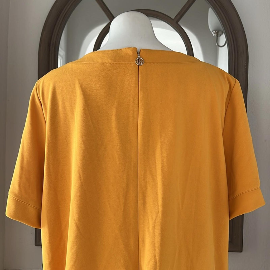 Tommy Hilfiger Sheath Dress in Sunflower, Size 20W New w/Tag