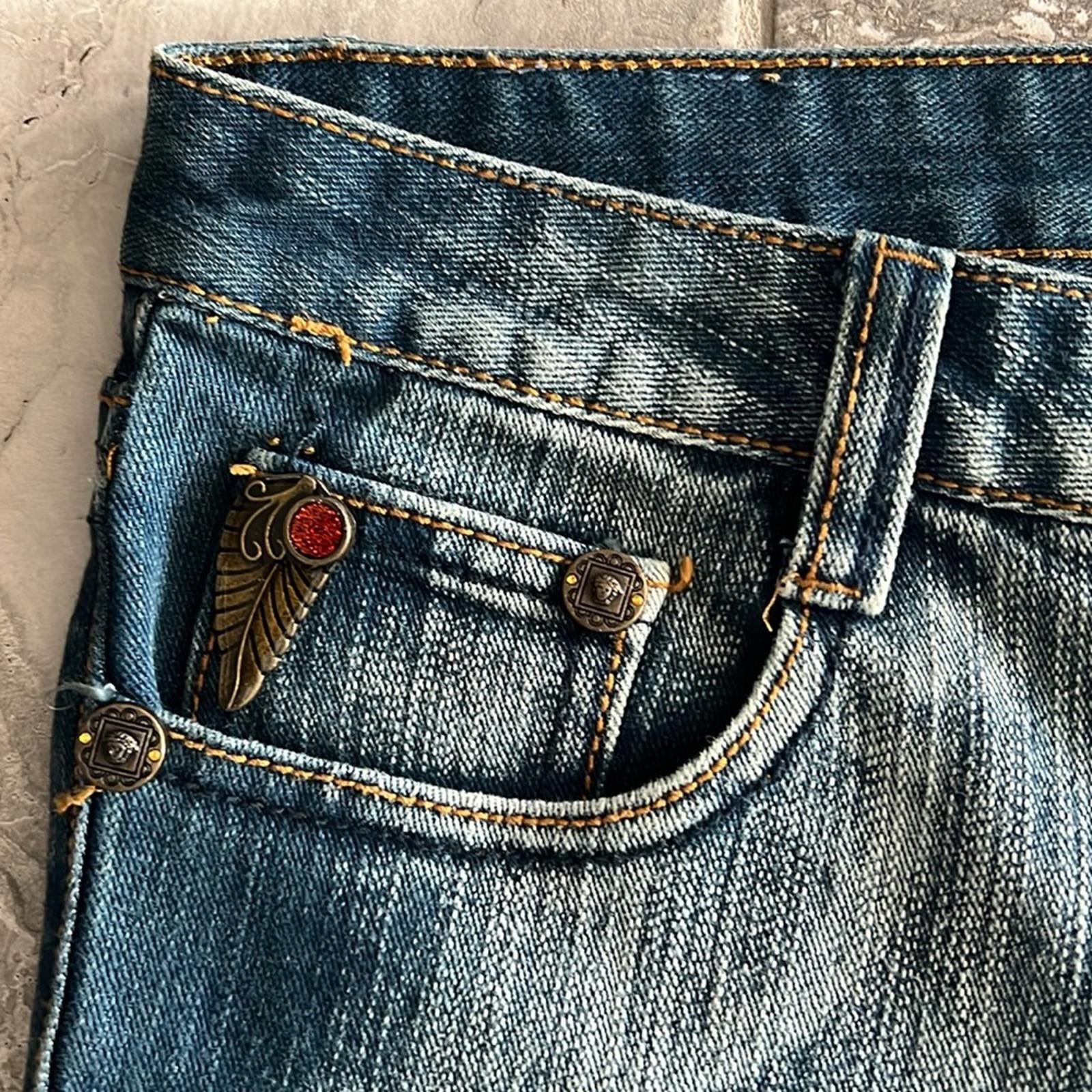 Versace Jeans Couture Jeans in Blue, Size 30 EXCELLENT!