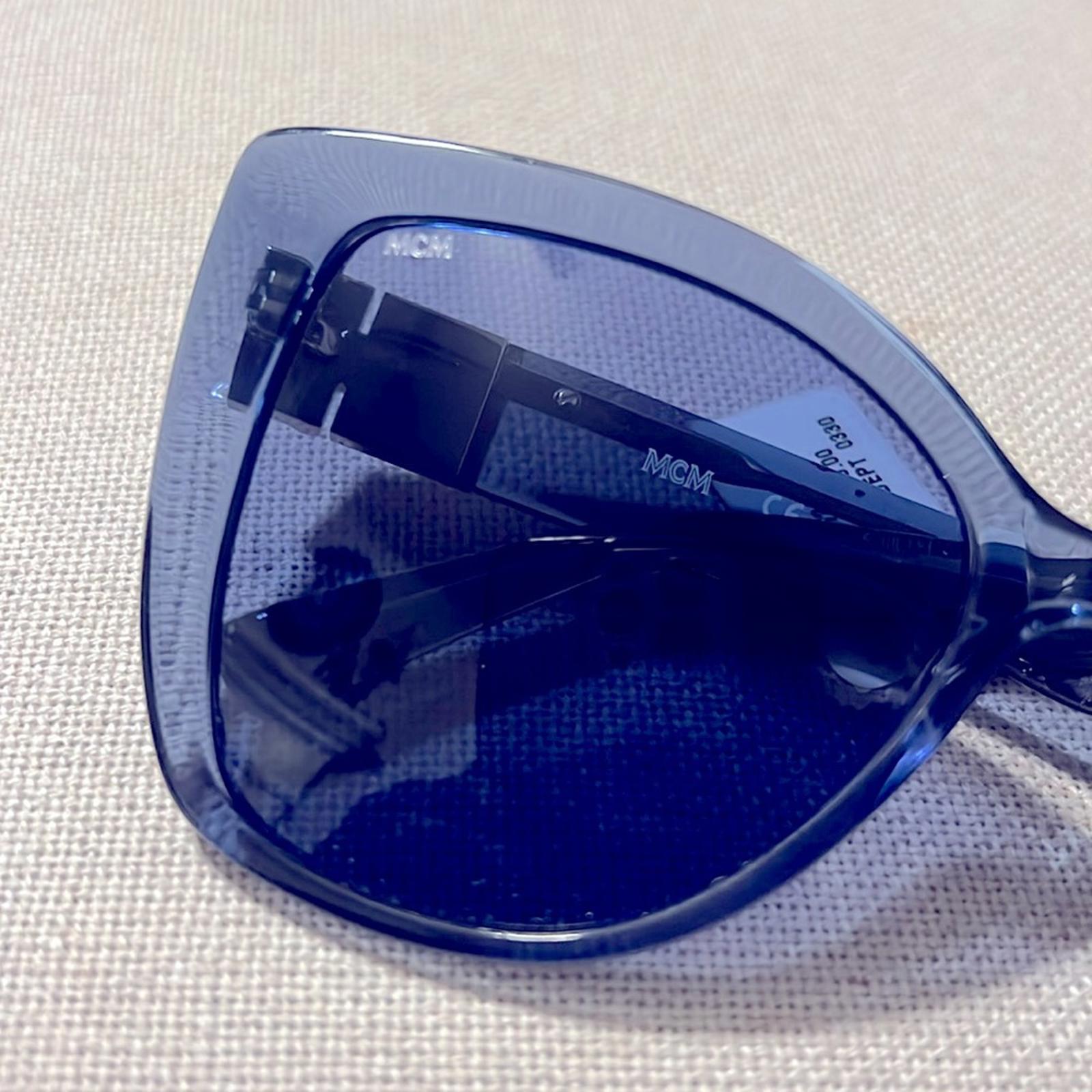 MCM Marchon Sunglasses in Light Blue, Style #MCM7246, NWT
