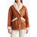Blank NYC Faux Shearling & Faux Leather Jacket, Rainmaker Size XL New w/Tag