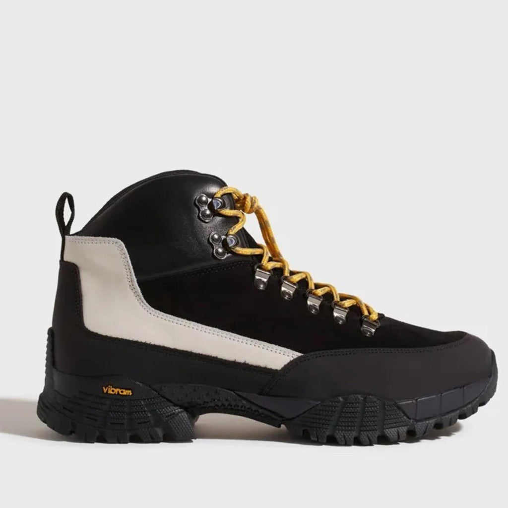 J. Linderberg Hiker High Boots in Black, Size 42 New in Box
