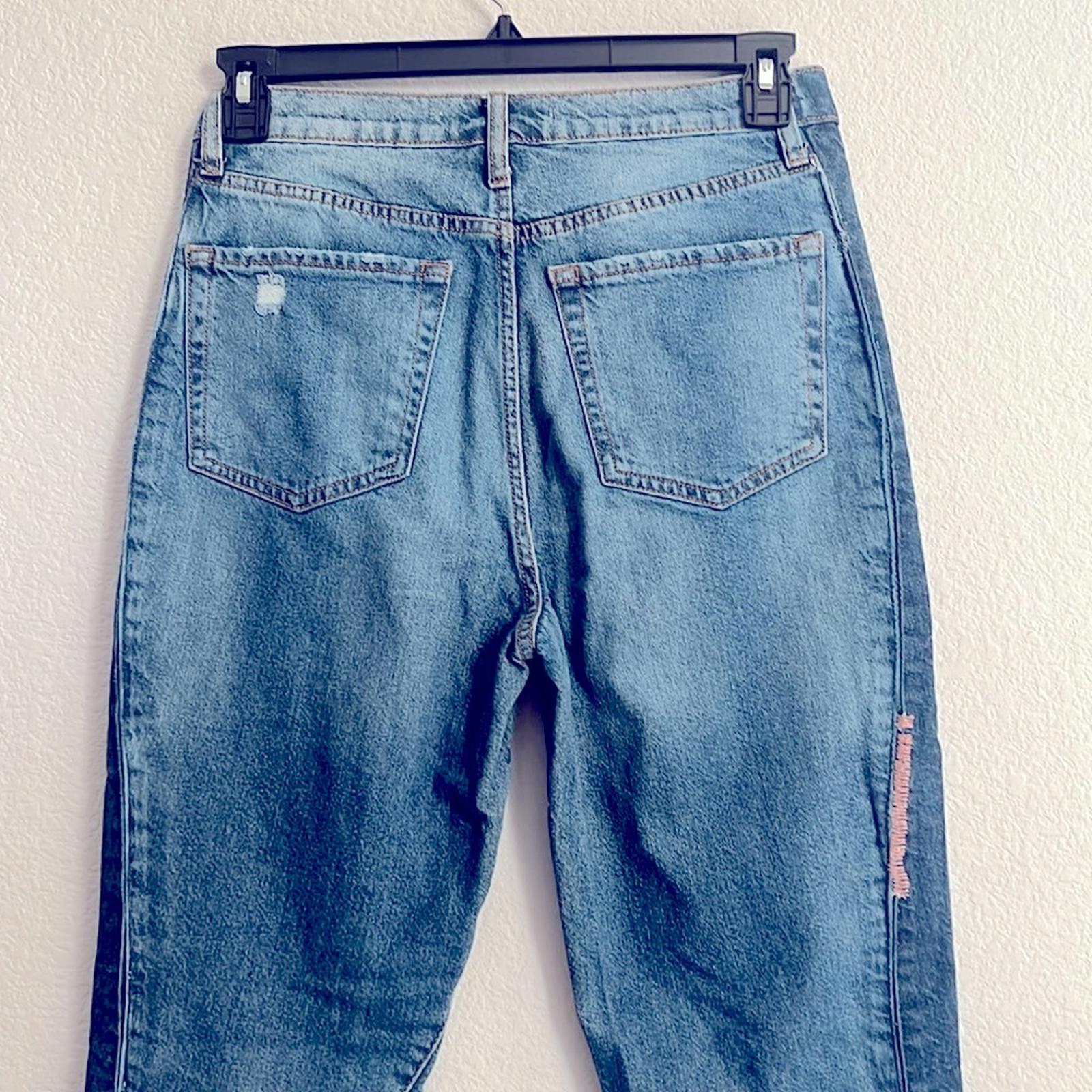 Ella Moss Blue Cropped Ankle Jeans, Size 29