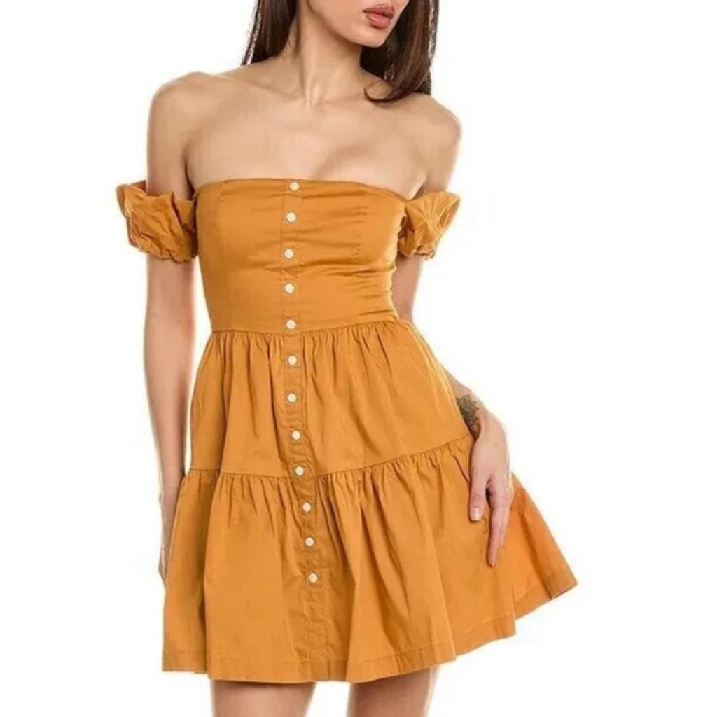 NWT Staud Dresses Staud Elio Dress, Size 6 New w/Tag $245