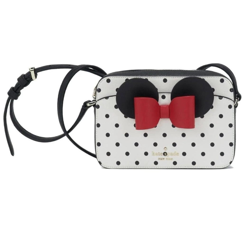 NWT Disney x Kate Spade New York Minnie Mouse Camera, New w/Tag $269 (SOLD OUT)
