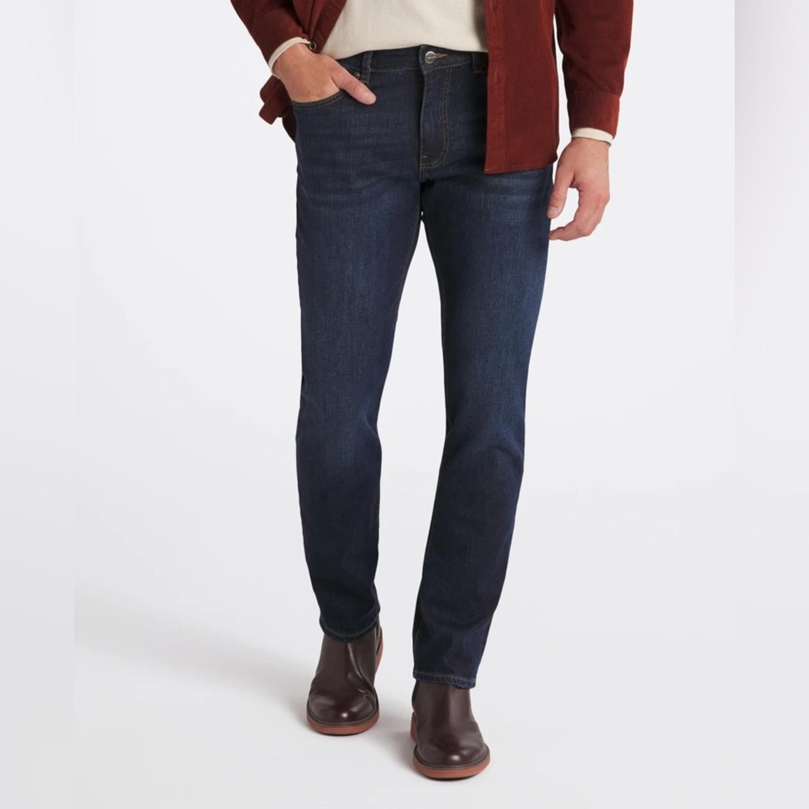 WARP + WEFT AMS Amsterdam Slim Stretch Jeans, Size W36 X L30 New with Tag