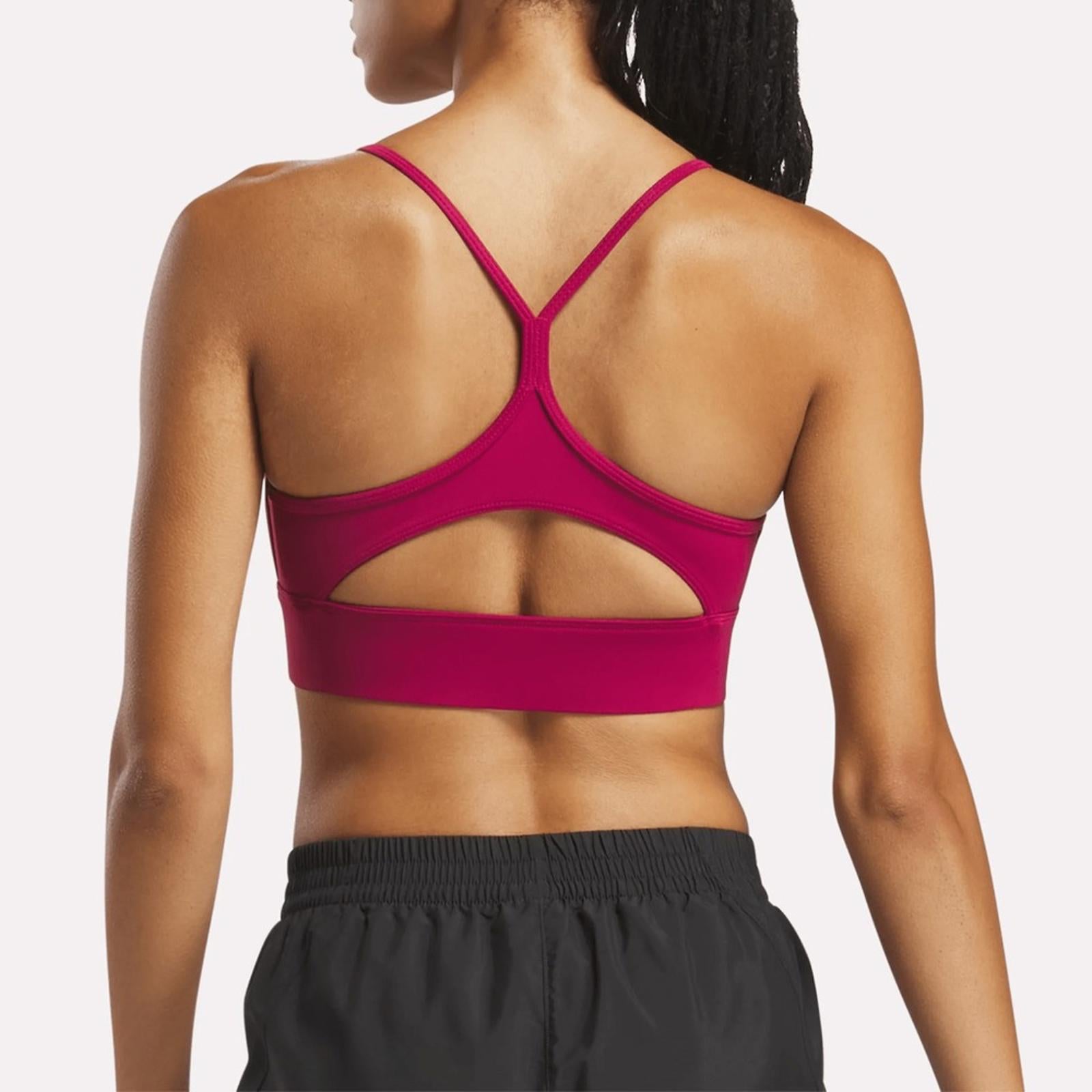 Reebok Workout Ready Sports Bra, ID Train Tri-Back Bra, Size S, NWT