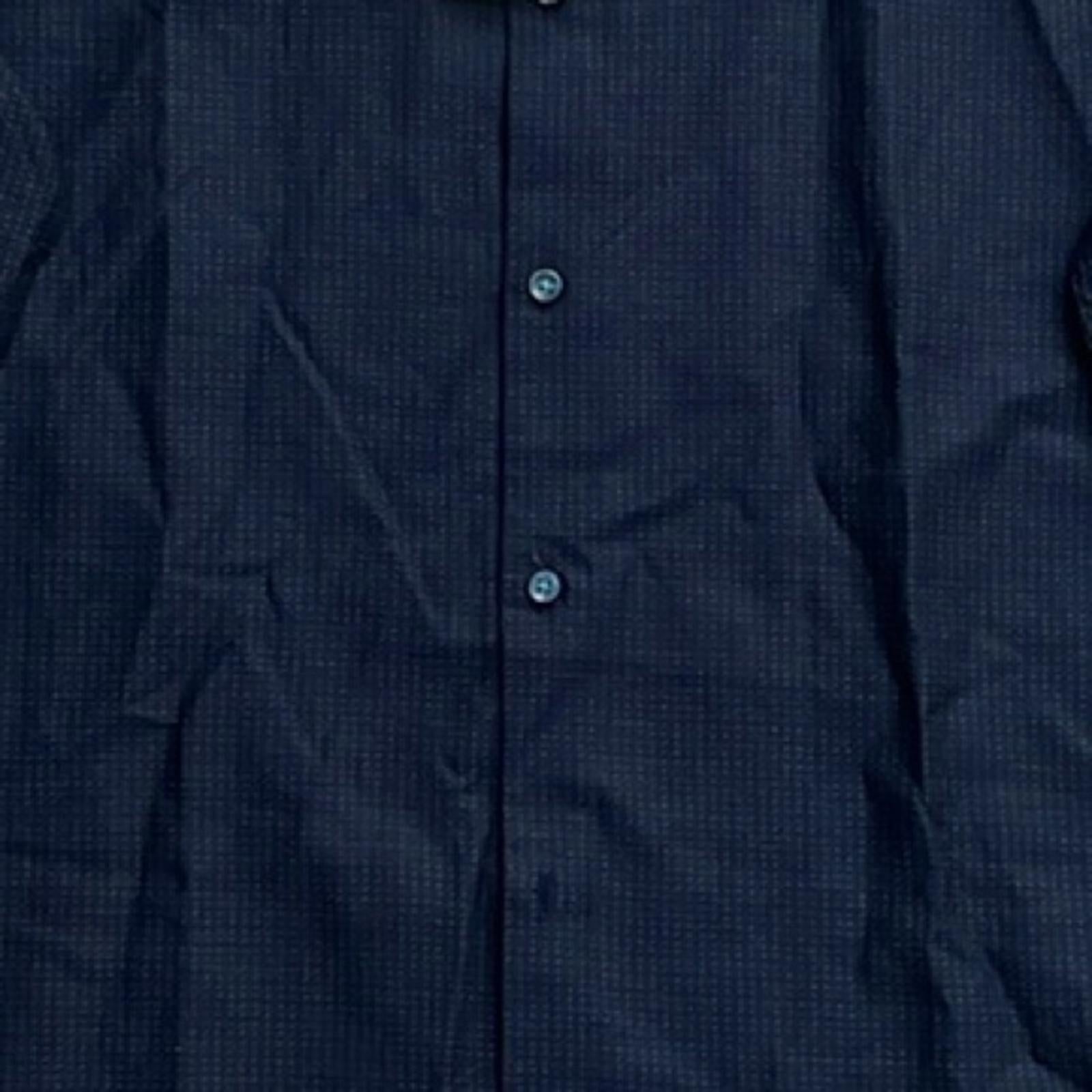 NWT next Regular Fit Men’s Dress Shirt, Navy Size M New w/Tag Retail £32