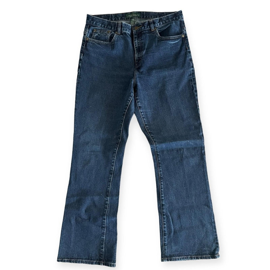 Lauren Ralph Lauren Straight Leg Jeans, Blue Denim Size 12
