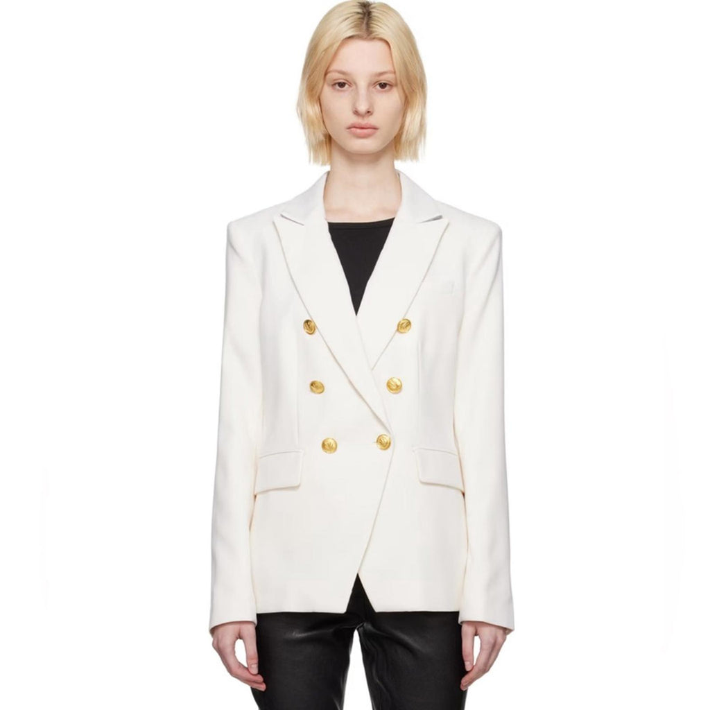 Rag & Bone Preston Wool Blazer in White, Size 0 New w/Tag Retail $650