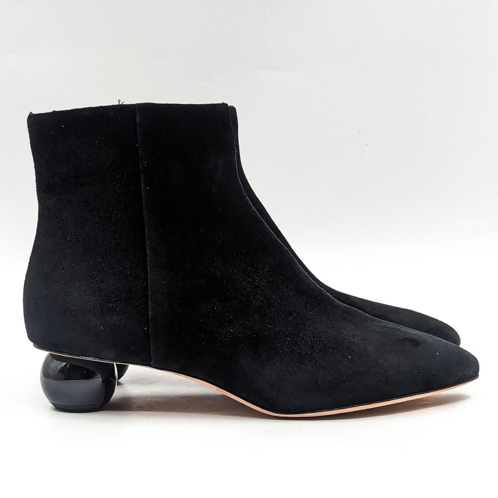 Kate Spade New York Sydney Pointed Toe Dress Booties Black, Size 5.5 New in Box