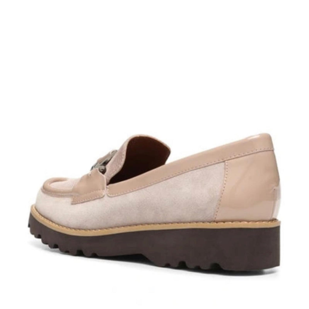 Donald Pliner Clio Slip-on Chunky Loafer Calf Suede Blush Size 12 NEW (Sold Out)