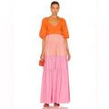 Staud x Revolve Meadow Maxi Tiered Dress, Size M New w/Tag SOLD OUT!