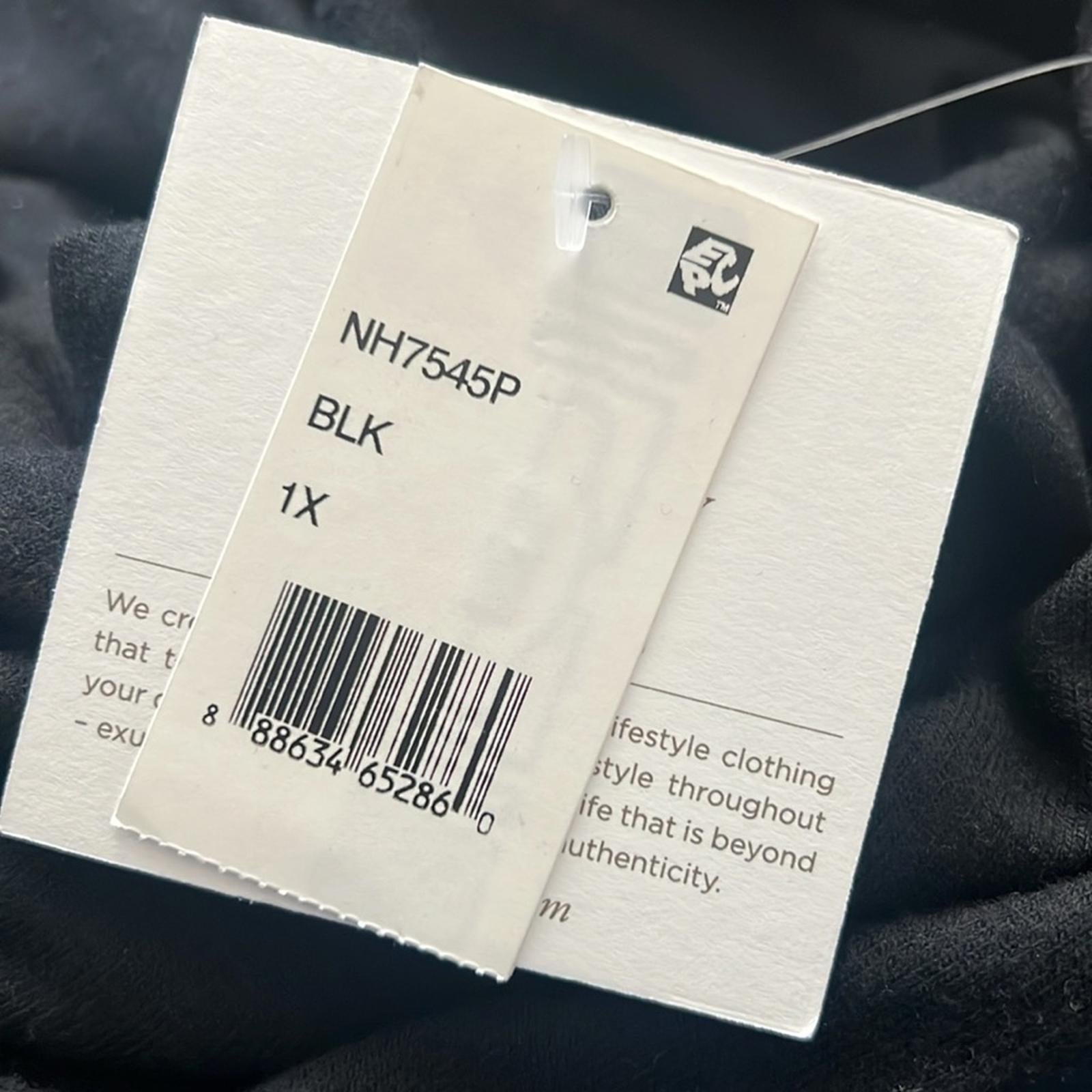 Beyond Yoga Plus Raglan Sleeve Bopo Pullover in Black, NWT, Size 1X