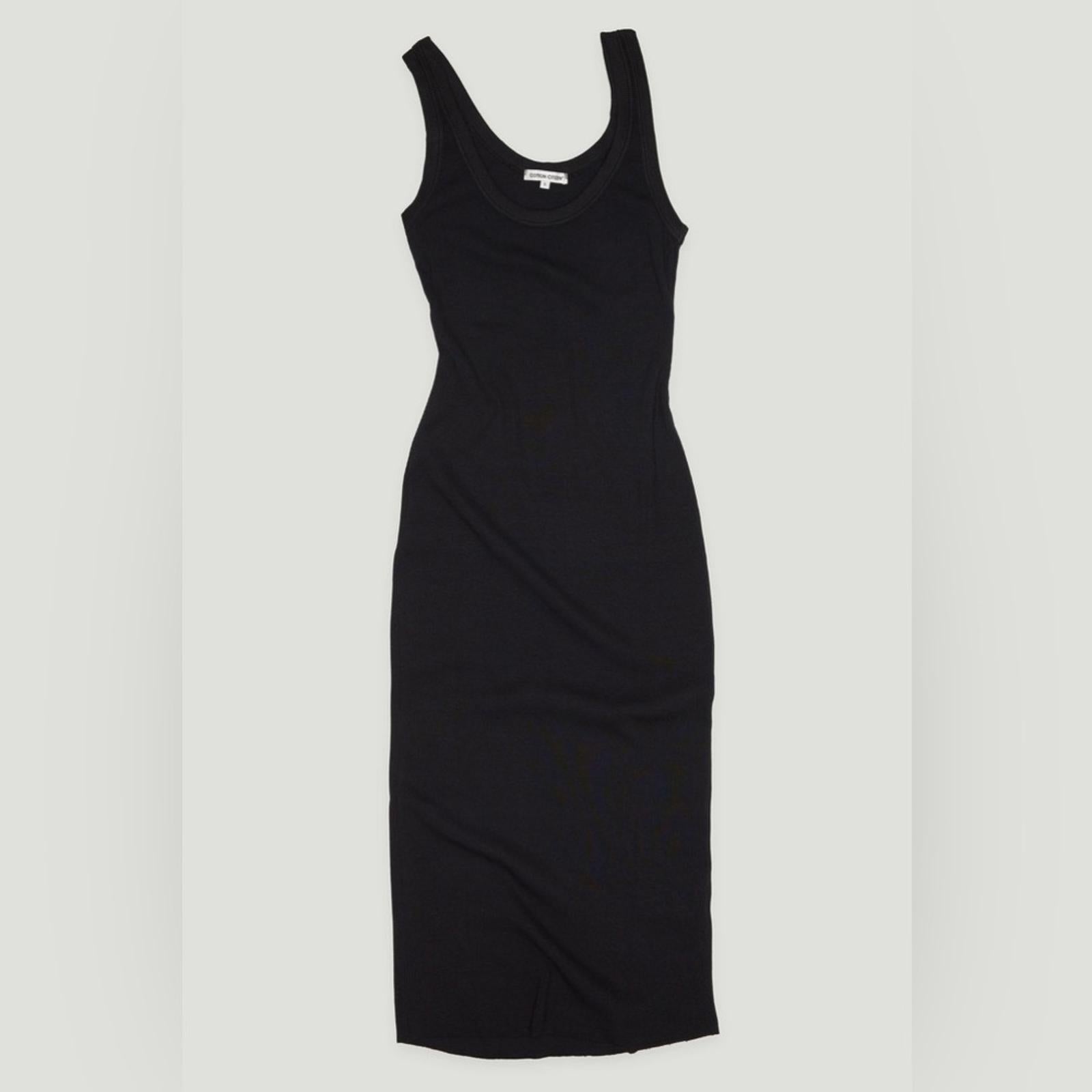 NEW Cotton Citizen Verona Midi Dress, Size L New without Tag Retail $185