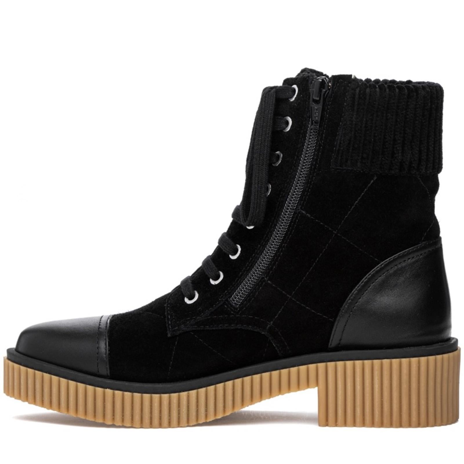 Vaneli Mage Boots in Black Suede/Leather, Size 10 New in Box $250