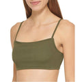 DKNY Women’s Ribbed Solid Bikini Swim Top, Size L NEW w/Tag