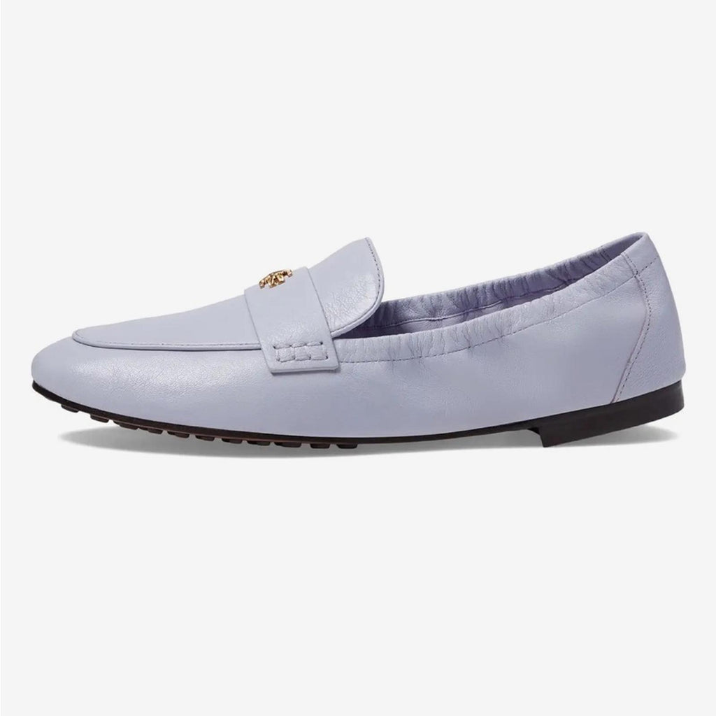 Tory Burch Ballet Leather Loafer in Lavender, NEW, Size 8