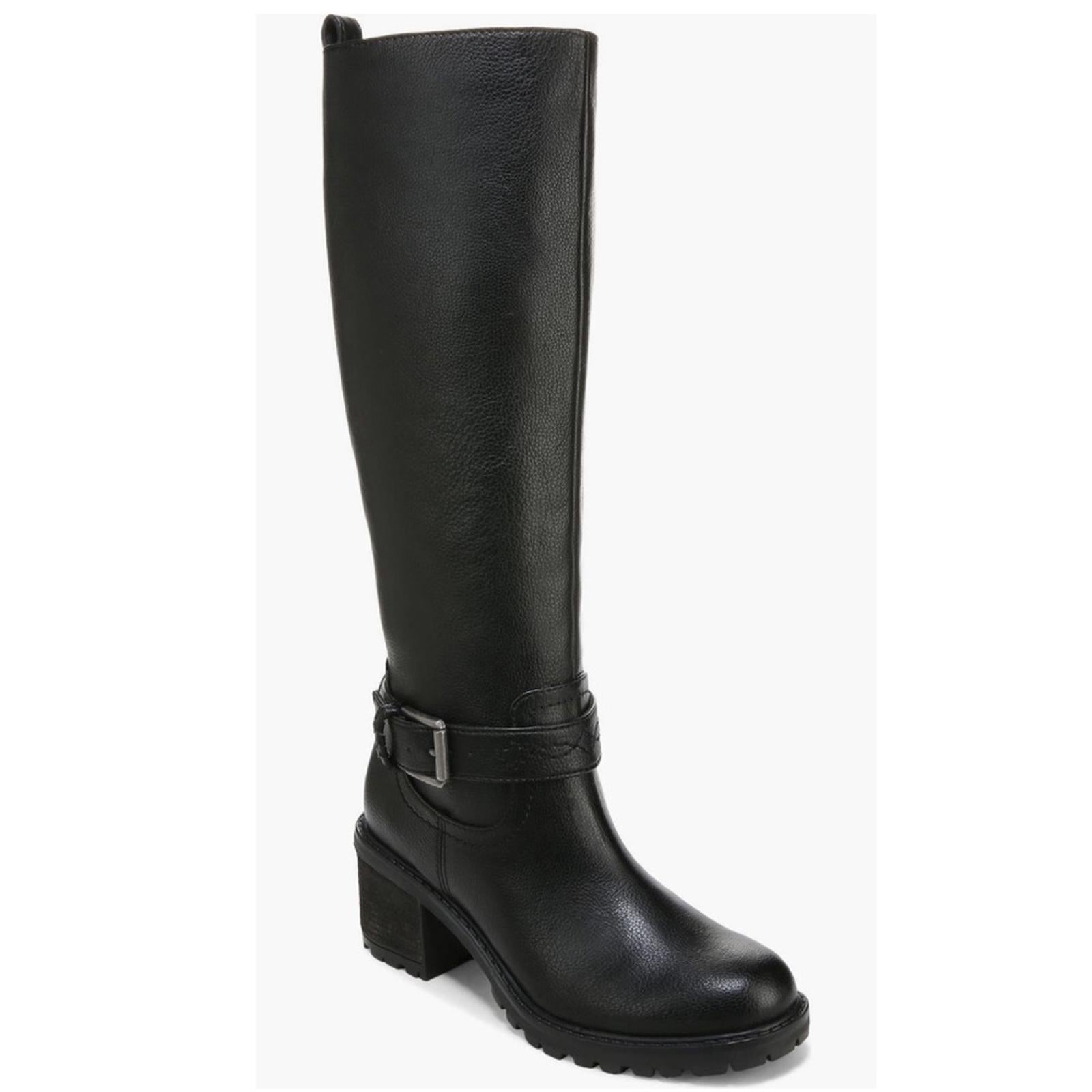 Zodiac Georgia Knee-High Riding Boots in Black Size 11 NEW Retail $189 SOLD OUT!