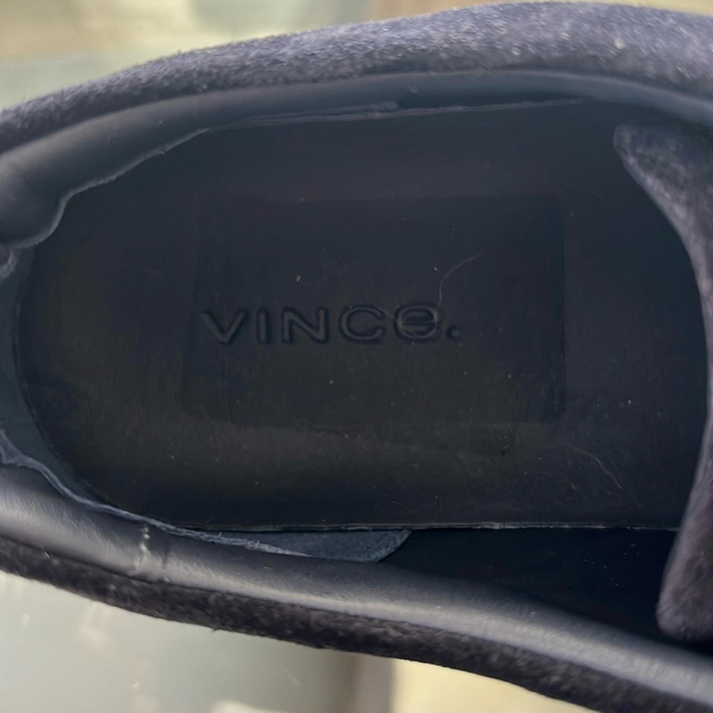 Vince Ranger Suede Slip On Low Top Sneakers, Purple Size EU42 | US8.5 EXCELLENT!