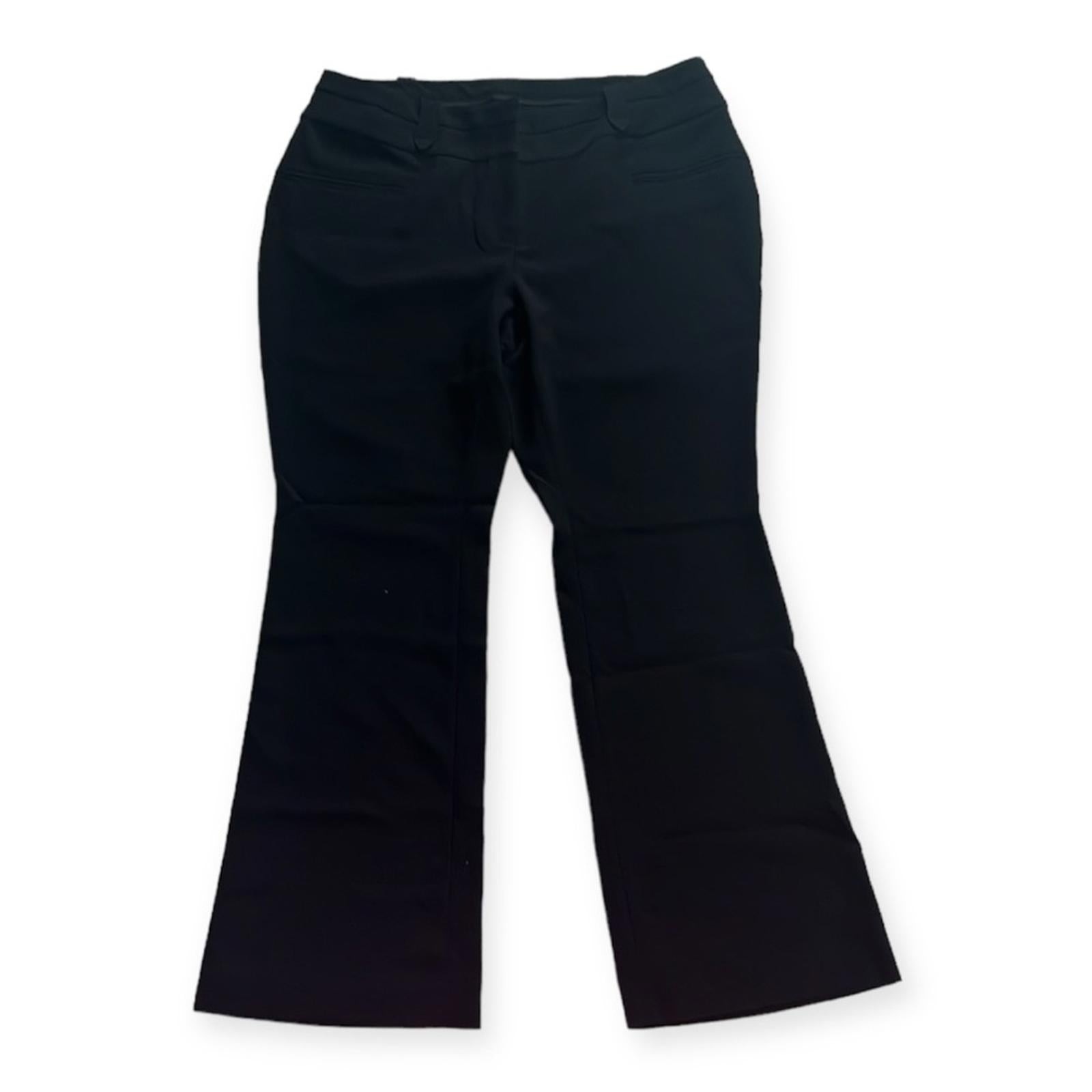 NEW Altuzarra Serge Dress Pants in Black, Size EU52 US20 (Online for $745)