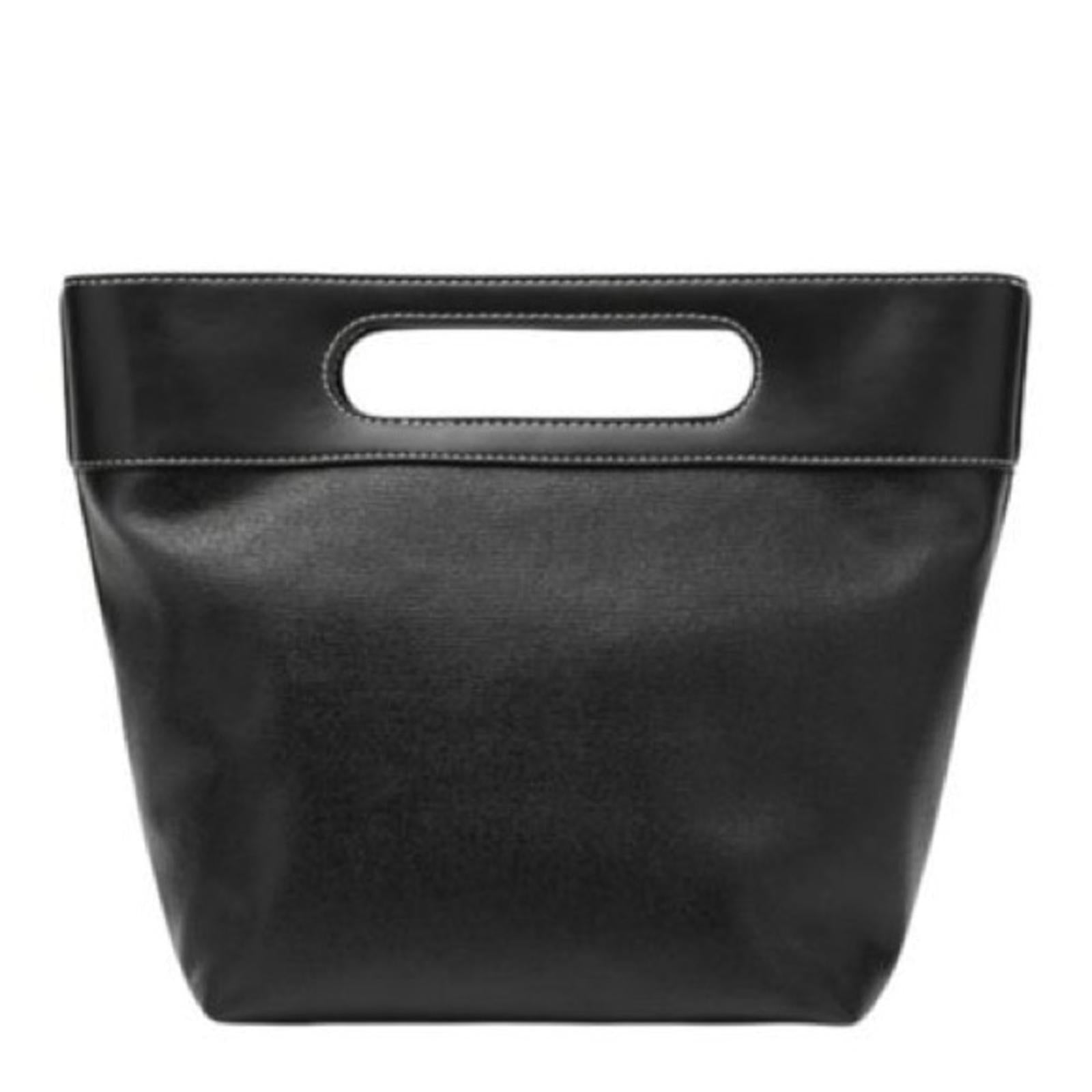 Ganni | Casual Style Street Style 2-WAY Bi-color Leather Crossbody NEW +DustBag