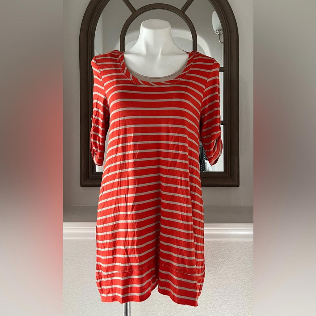 Athena Marie Striped Top, Size M