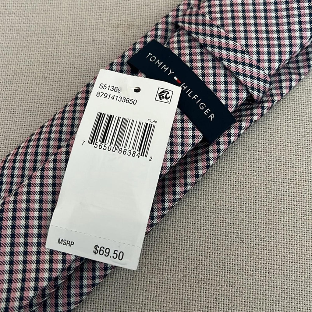 Tommy Hilfiger Neck Tie, Silk Blend New w/Tag Retail $69.50