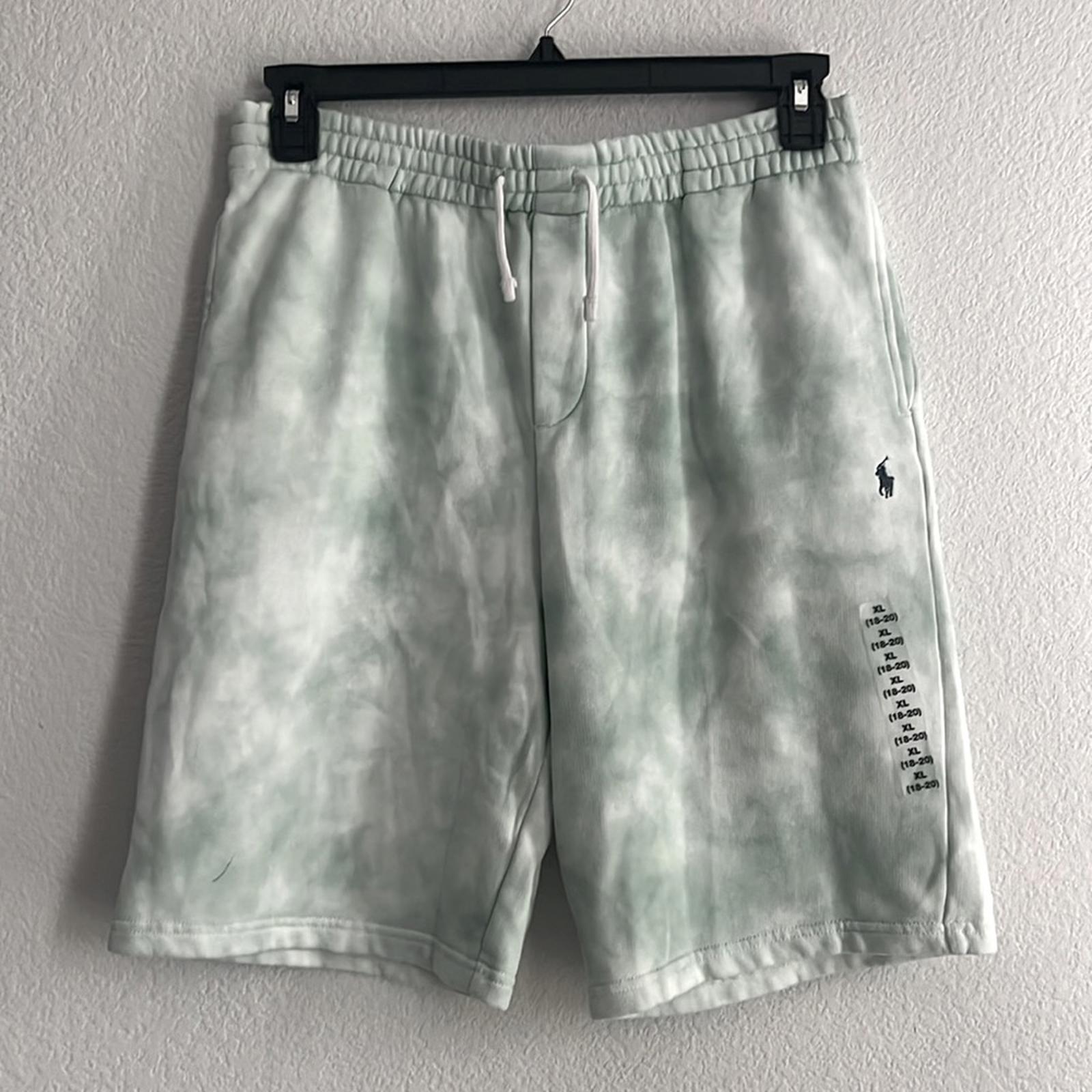 Polo Ralph Lauren 8-Inch Cotton-Linen French Terry Shorts, NWT, Size XL