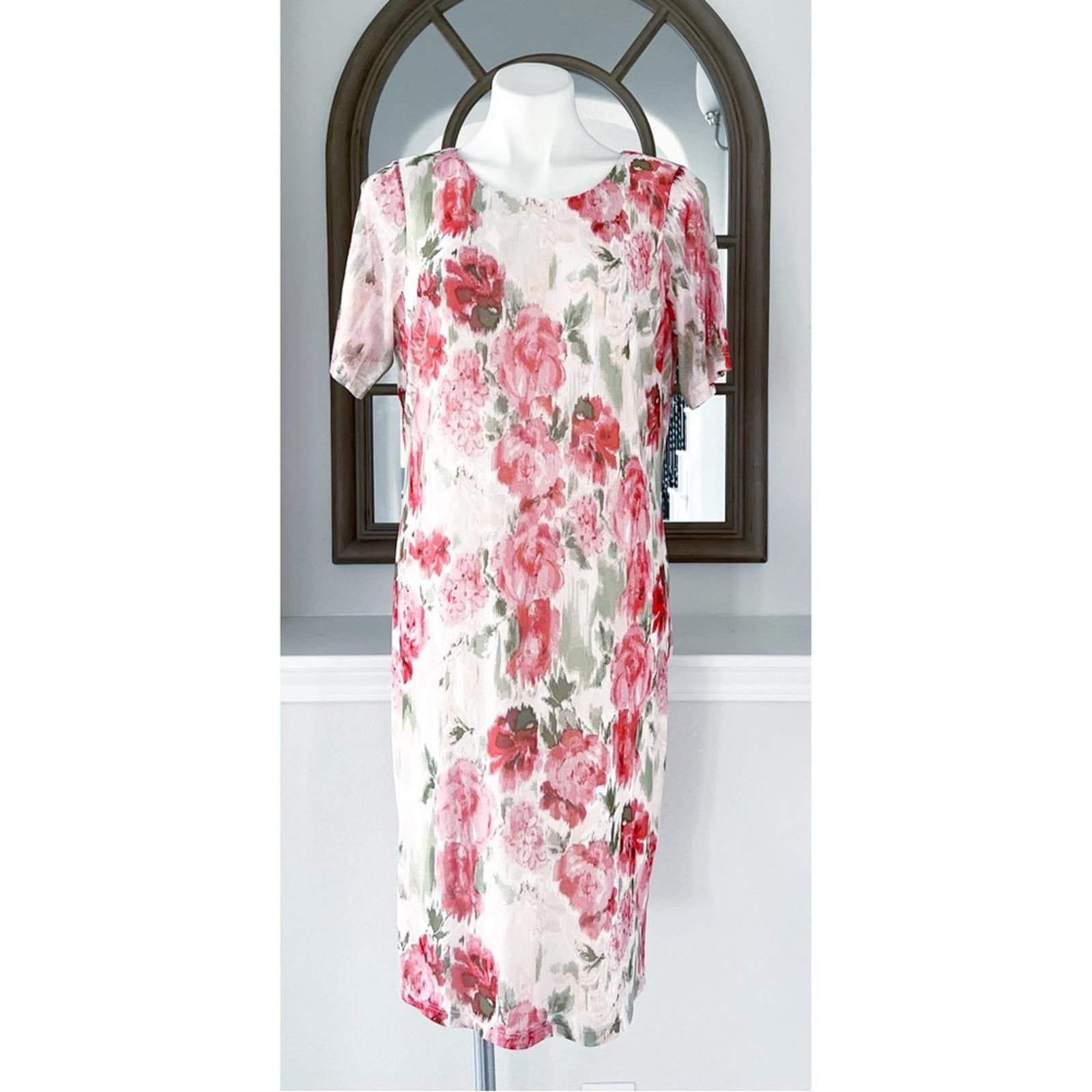 Marée Pour Toi Stretch Sheath Midi Dress, Size 1X New w/Tag Retail $89