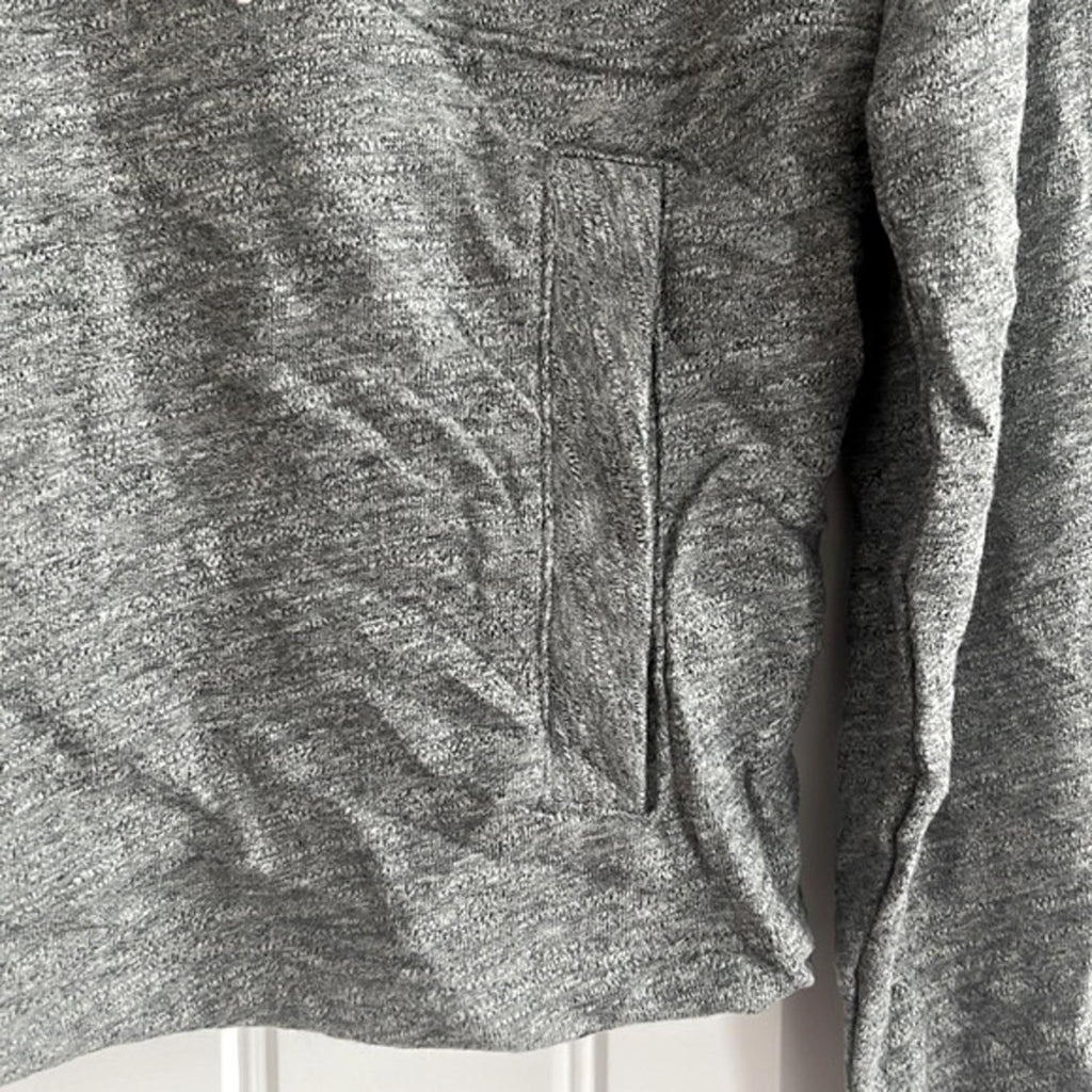 NEW Marine Layer Double Knit Hoodie w/Drawstring in Grey, Size M EXCELLENT!