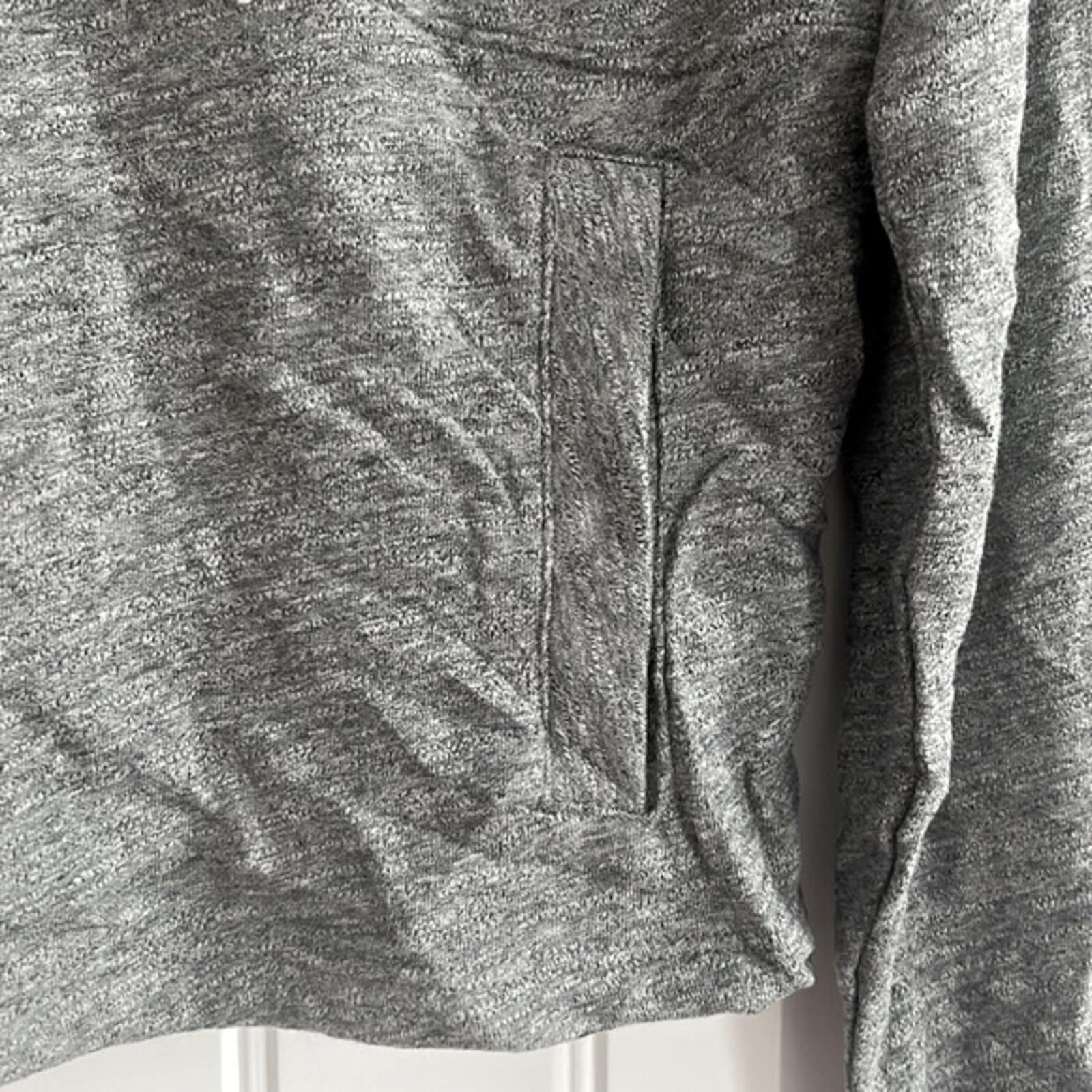 NEW Marine Layer Double Knit Hoodie w/Drawstring in Grey, Size M EXCELLENT!