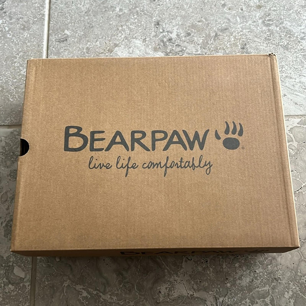 BearPaw Alyssa Suede Ankle Boots in Graphite, NWT, Size 9