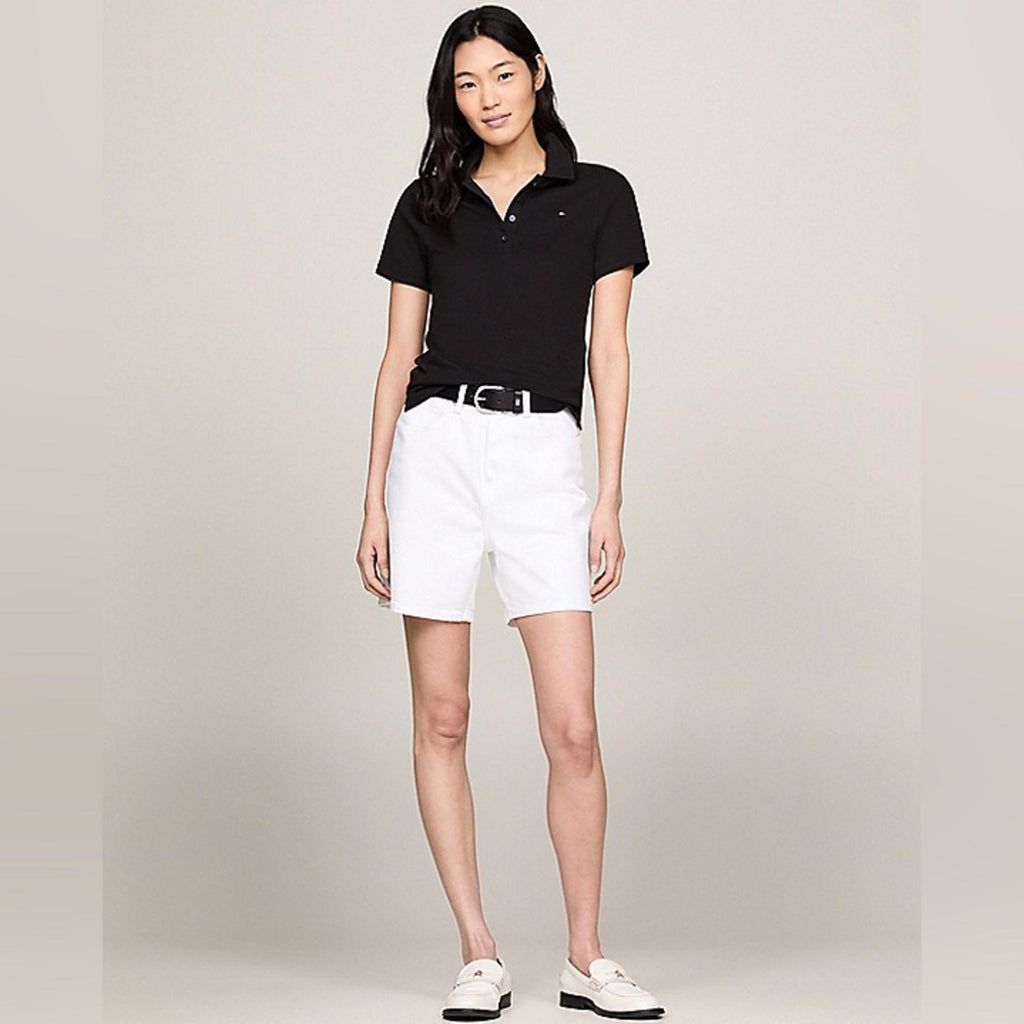 Tommy Hilfiger Heritage Polo Shirt in Black, Size M New w/Tag