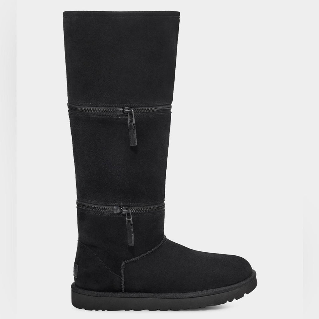 UGG Classic Ultra Convertible Tall Boots in Black, Size EU37 US6 New in Box