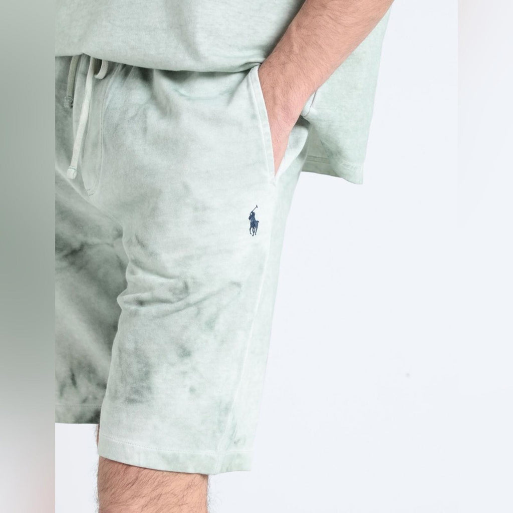 Polo Ralph Lauren 8-Inch Cotton-Linen French Terry Shorts, NWT, Size XL