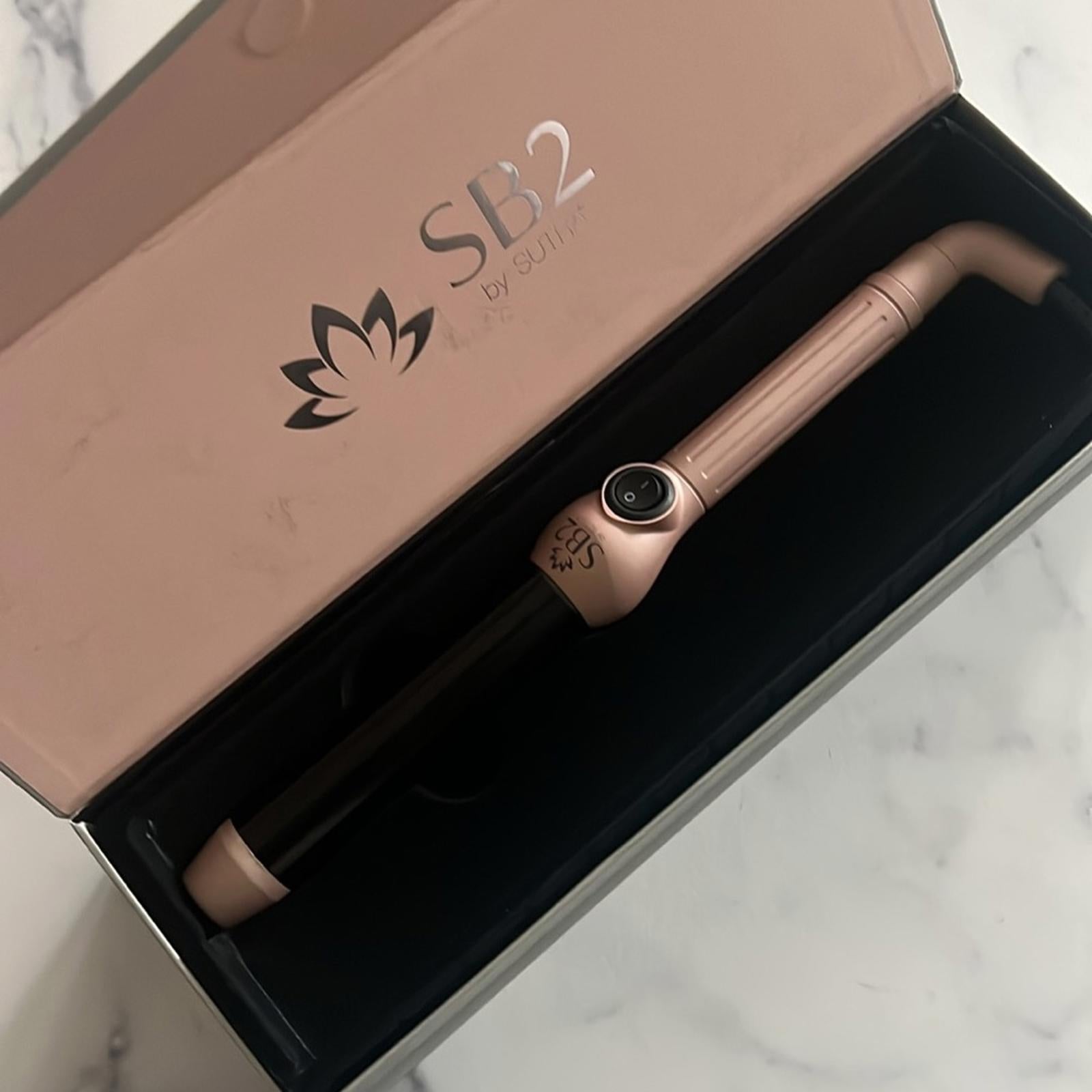 SB2 by Sutra 1 1/4" | 32MM Clipless Curling Iron in Pink and Black, NEW