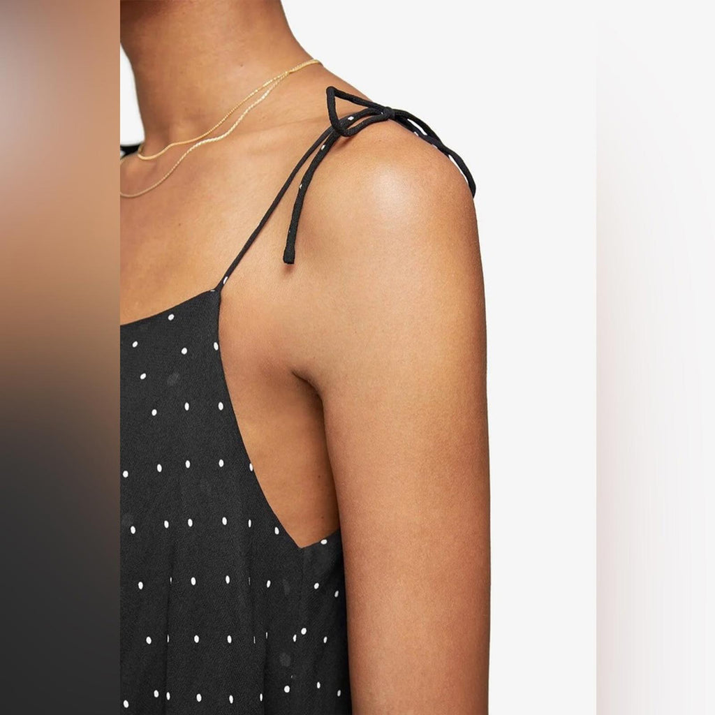 Anine Bing Revolve Daisy Maxi Dress, Black & White Size XS New w/Tag Retail $349
