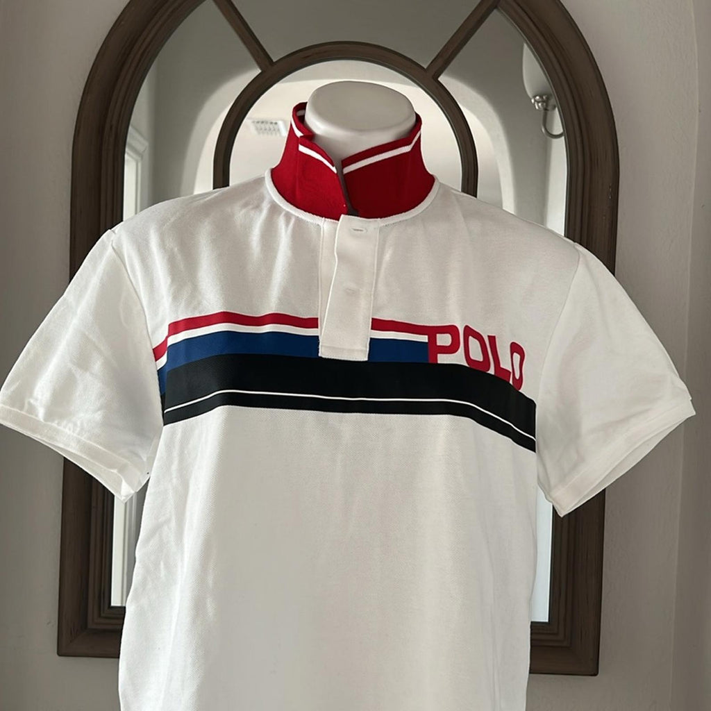 NEW Polo Ralph Lauren “Polo” Classic Fit Shirt in White, Size XL NEW w/o Tag