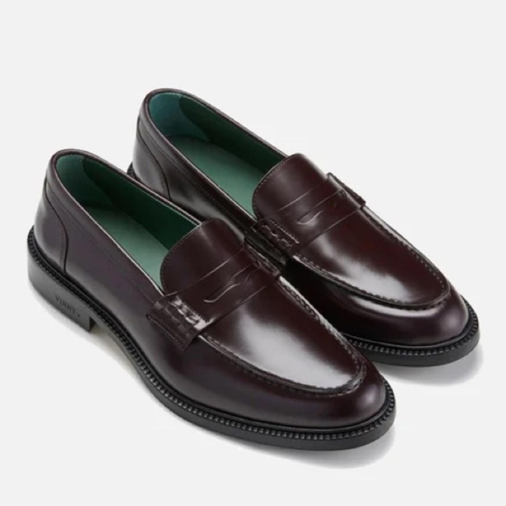 Vinny’s Townee Penny Loafers in Brown, Men's Size 40 New in Box