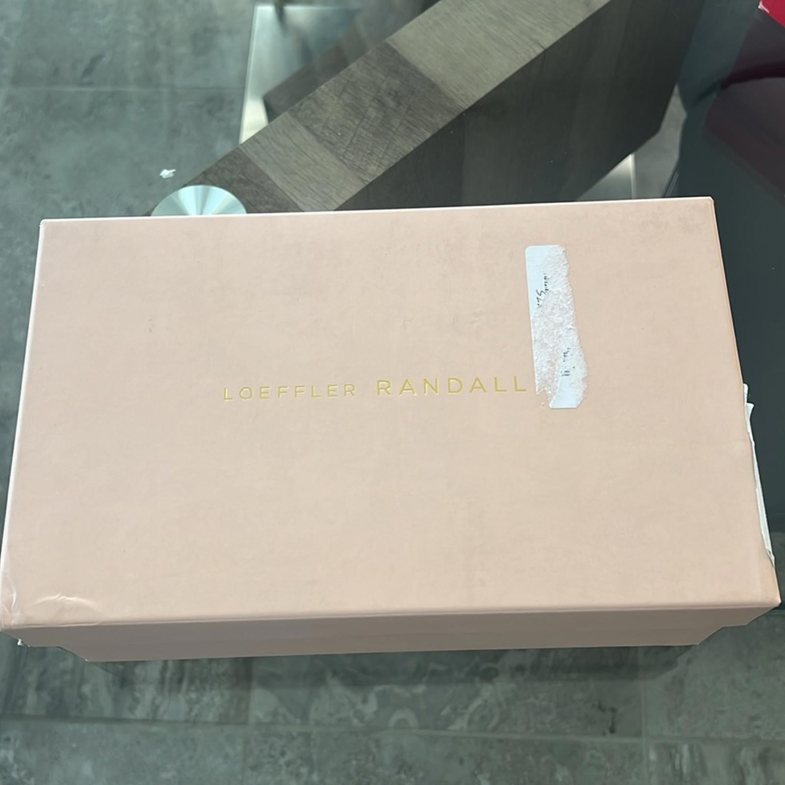 Loeffler Randall Reed High Heel Pleated Sandals, Size 11 New in Box