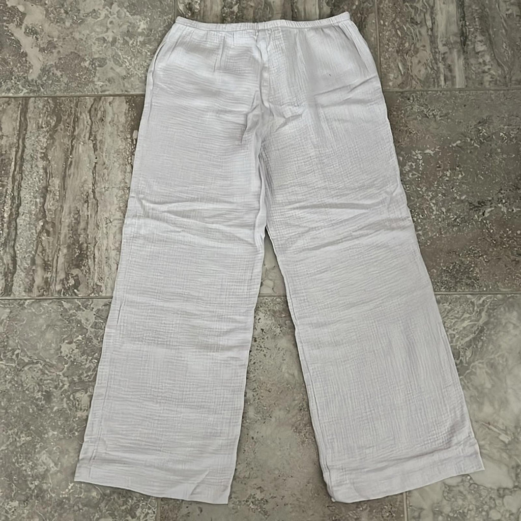 NEW J. Valdi Lavender Beach Pants Swim Cover Up, Size XL New w/Tag Retail $58