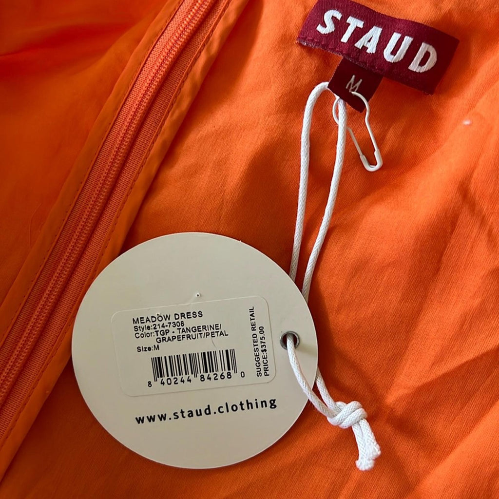 Staud x Revolve Meadow Maxi Tiered Dress, Size M New w/Tag SOLD OUT!