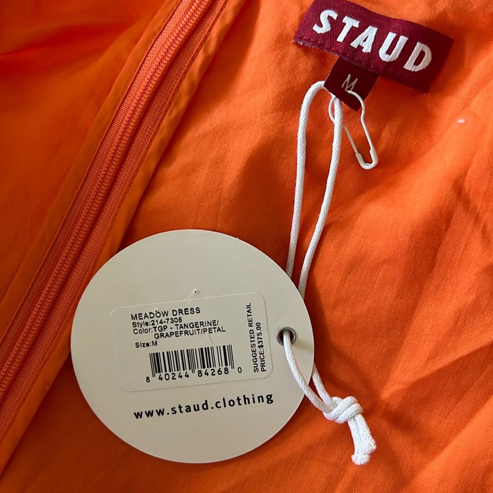Staud x Revolve Meadow Maxi Tiered Dress, Size M New w/Tag SOLD OUT!