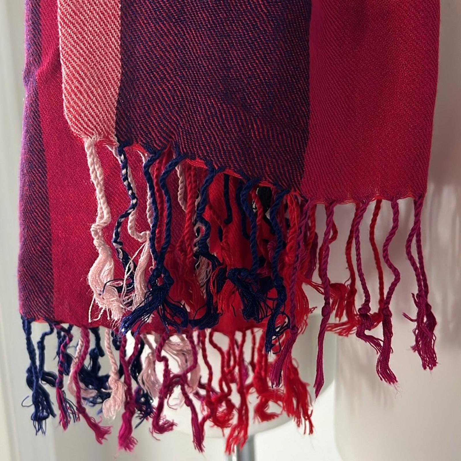 Apt 9 Plaid Scarf, Multicolored