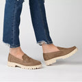Journee Collection BLACK Tru Comfort Foam Narrow Width Erika Flats, NWT, Size 12