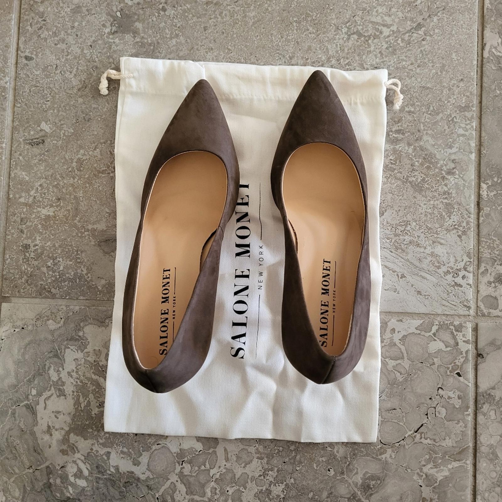 Salone Monet Anita Pump Women’s Leather Dressy Pumps, Size 11 New in Box $395